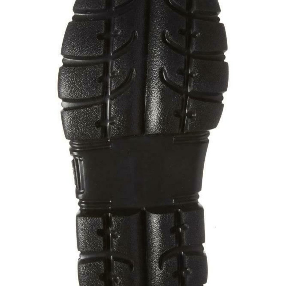 Jeffrey Campbell Barge Black Leather Platform Shoe - Picture 6 of 6